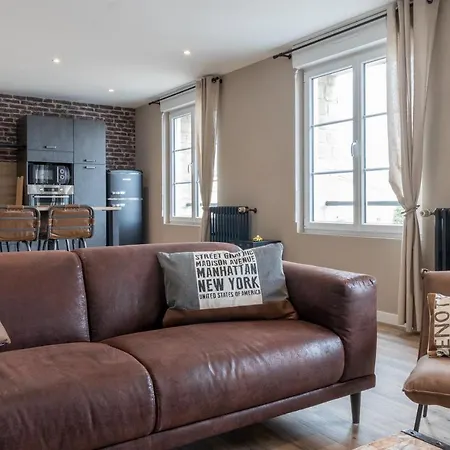 Apartment Voyageurs Valognes